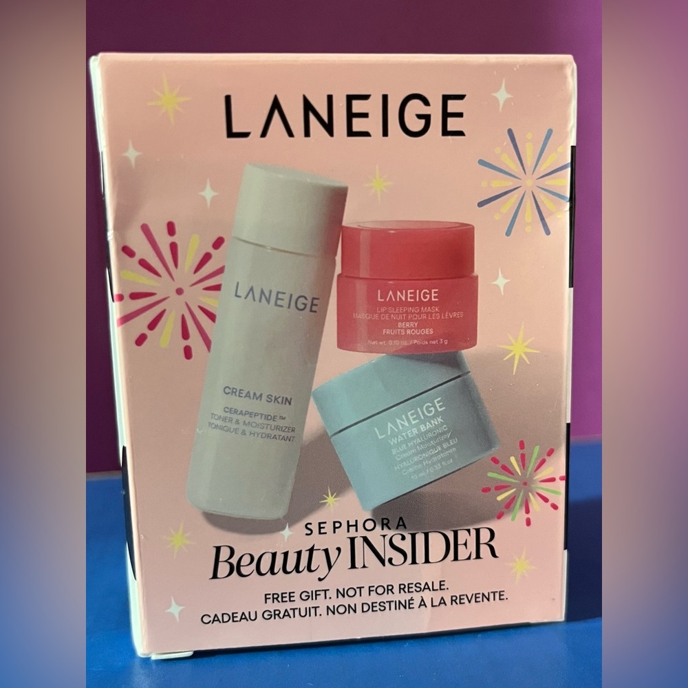 LANEIGe Skincare Essential Set. ($30+ value) - Picture 1 of 2